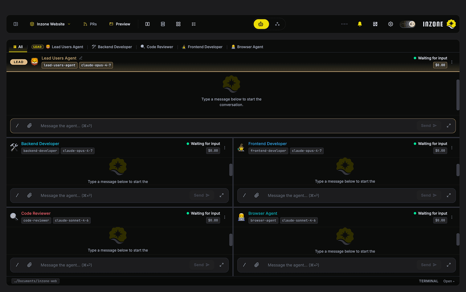 One Orchestrator. Many Sub-Agents.