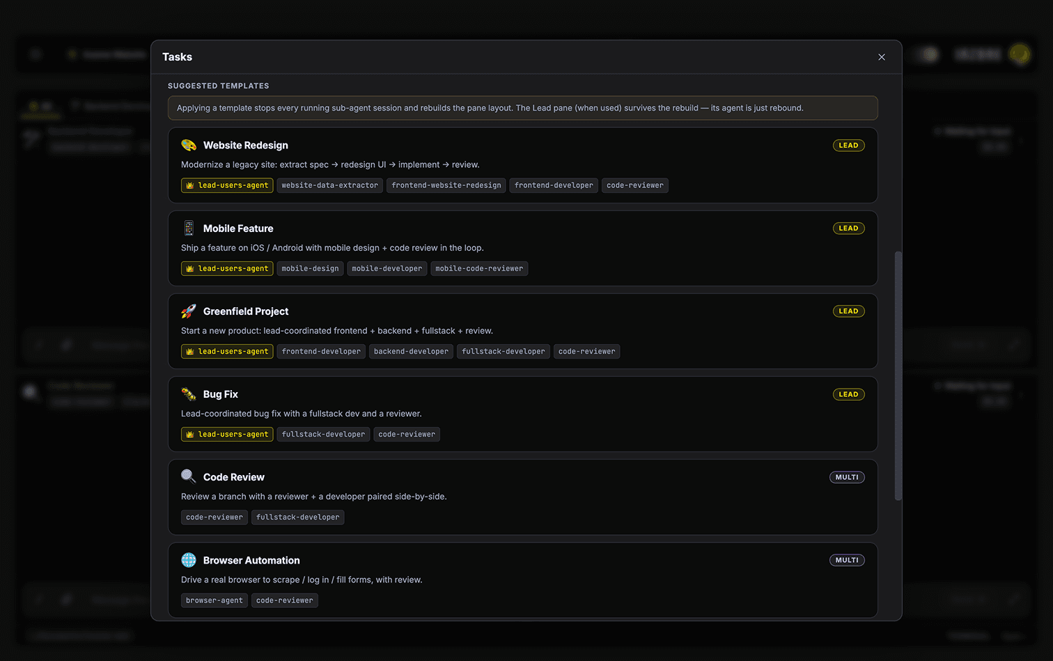 One-Click Workflow Recipes.
