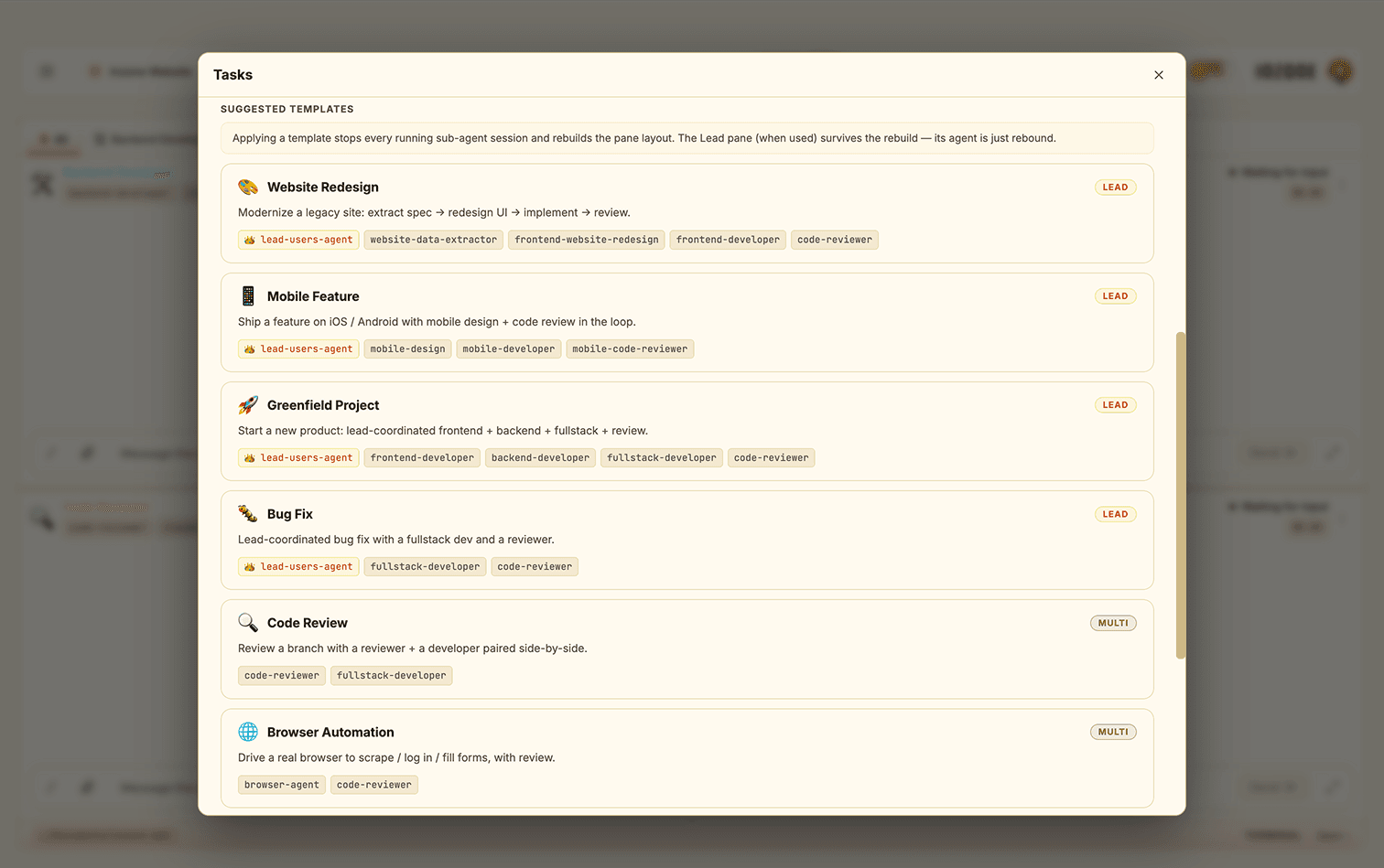 One-Click Workflow Recipes.