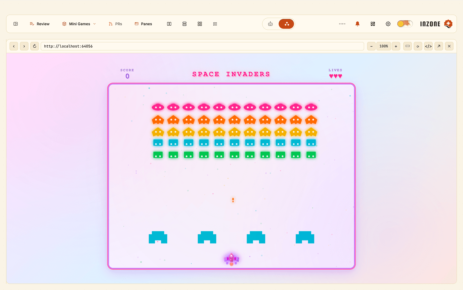 Browser-Grade Preview. Built In.